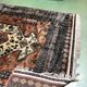 Large oriental rug in wool and silk hand made 310x227cm