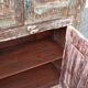 Antique wooden wardrobe
