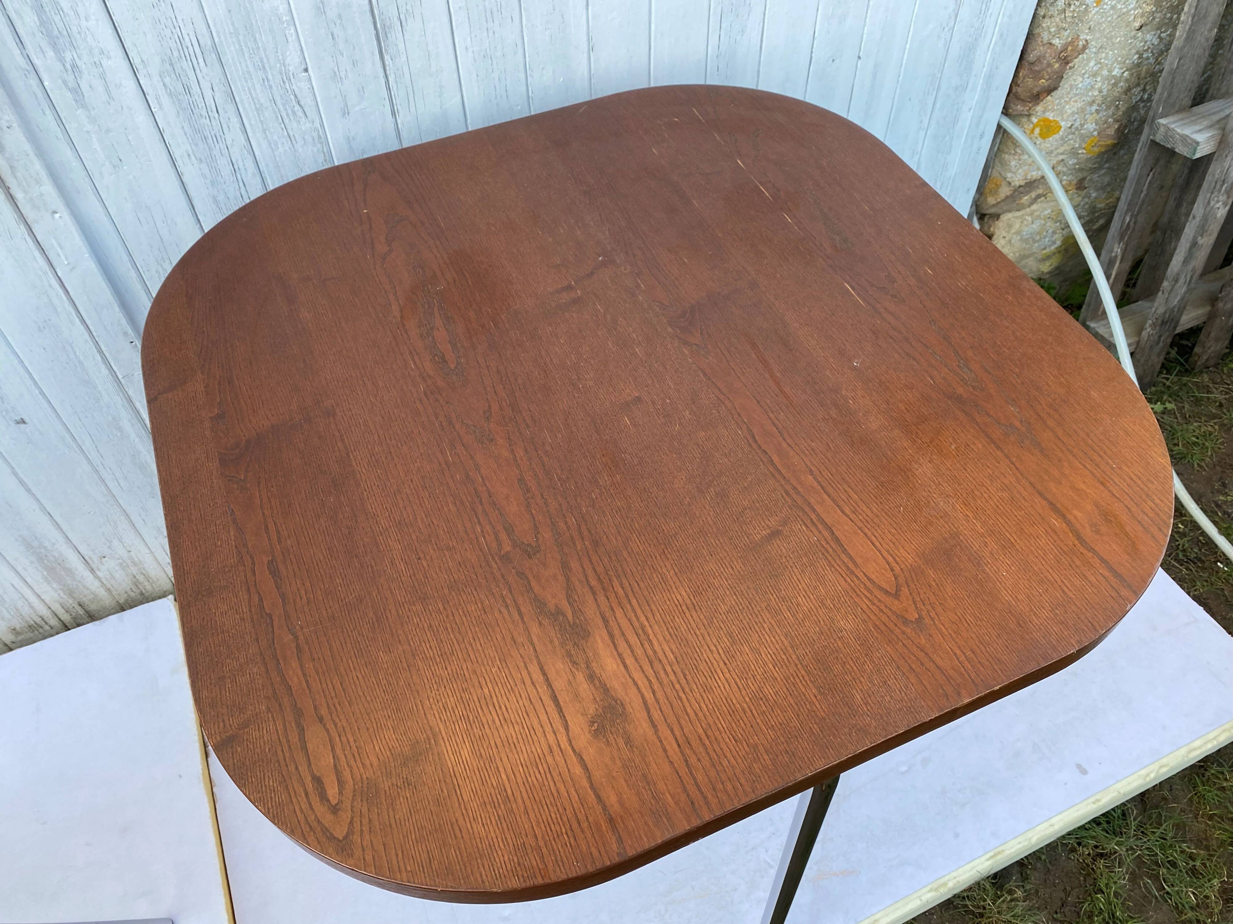 Fusion model table and 4 chairs set by Sandra Kragnert for Ikea Swedish 1970s