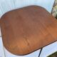 Fusion model table and 4 chairs set by Sandra Kragnert for Ikea Swedish 1970s