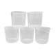 Lot de 5 bocaux à confiture