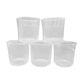 Lot de 5 bocaux à confiture