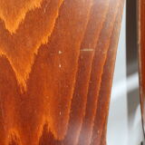 3 baumann chairs "dove" skai almond