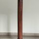 Fluted column in solid wood