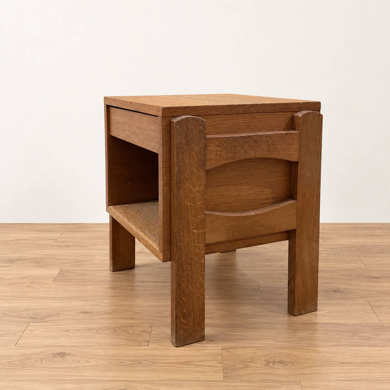 Chevet en bois années 60