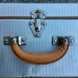 Vintage aluminium case