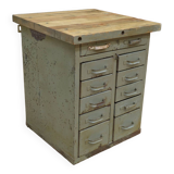 Military metal drawer unit 1950