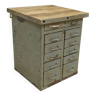 Military metal drawer unit 1950