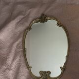 Bronze wall mirror