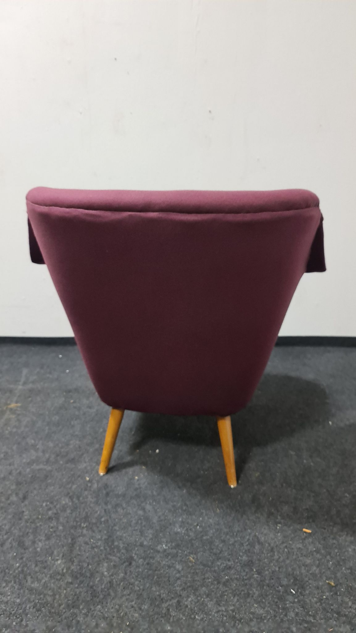 Fauteuil vintage des années 50