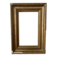 Old gilded wood frame.
