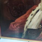 Portrait of the magistrate oil on canvas