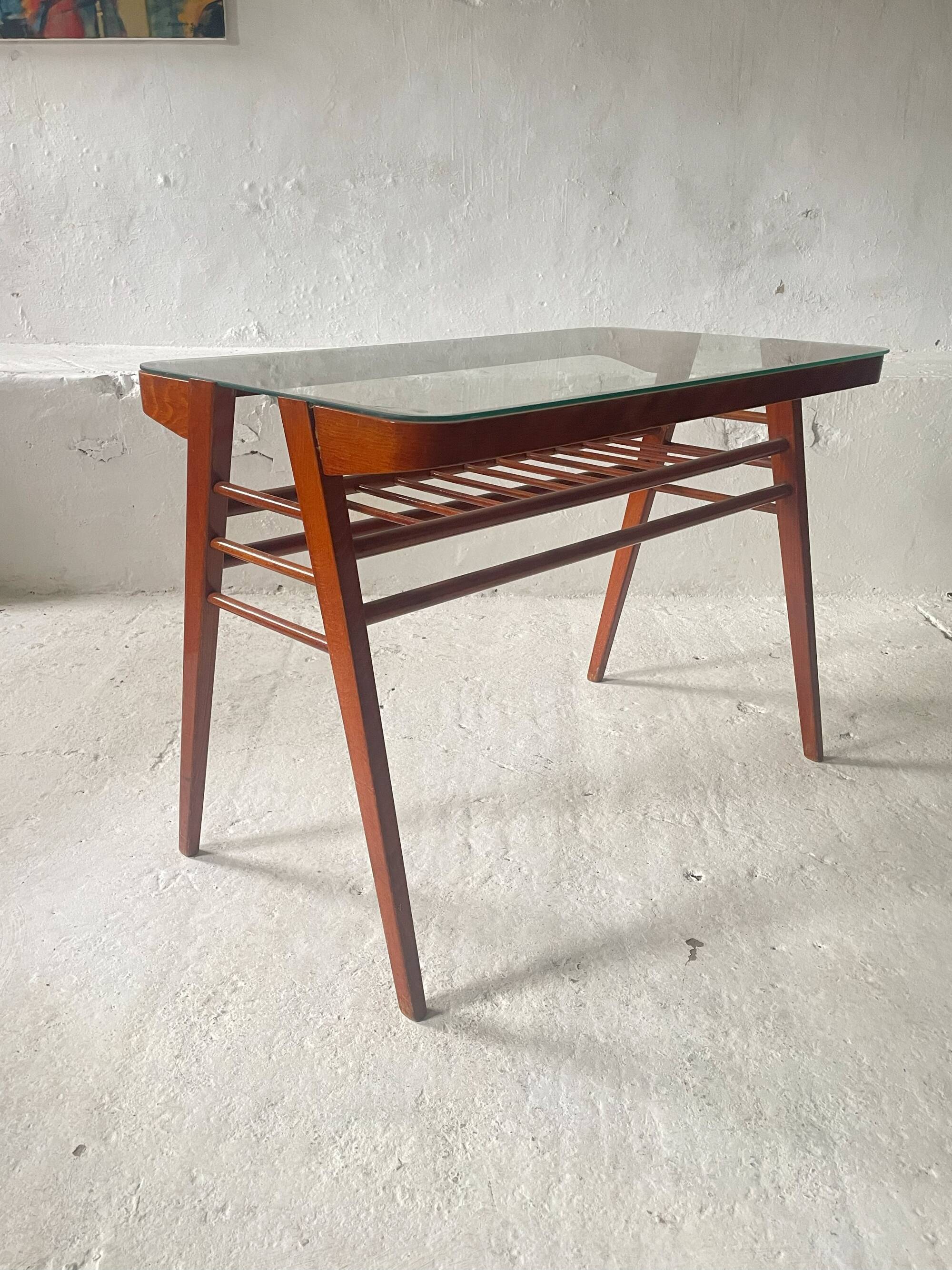 Coffee Table by František Jirák for Tatra Czechoslovakia 1960s