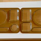 Set of two Guzzini TV sets