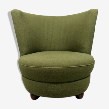 1930-40's side chair green