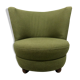 1930-40's side chair green