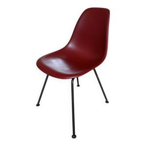 Chaise Eames DSX Vitra bordeaux