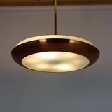 Bauhaus UFO Pendant Lamp by Josef Hurka for Napako, 1930s