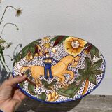 Vintage ceramic wall dish