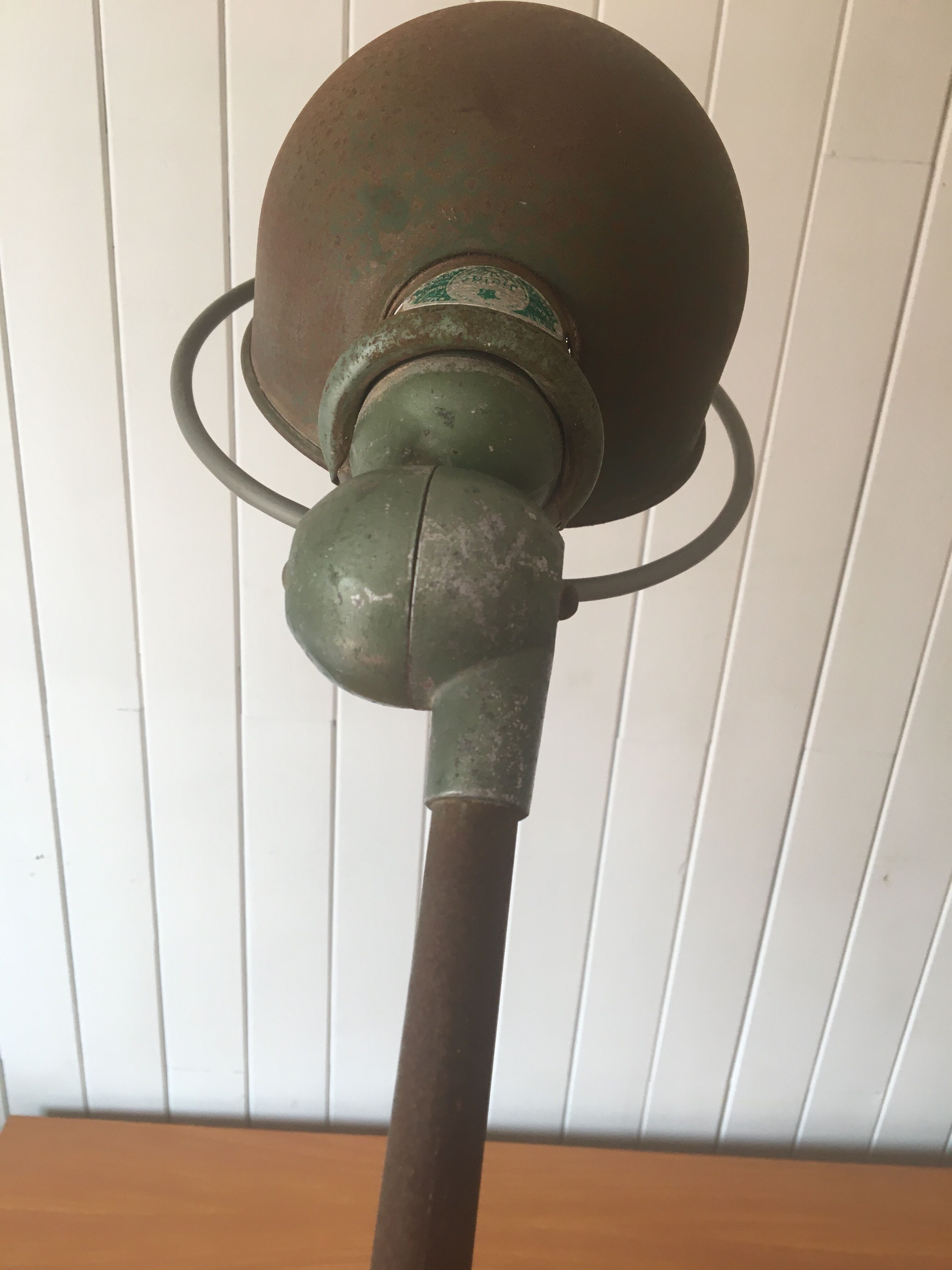 Lamp 2 arms Jieldé, circa 1950