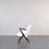 Mid-Century Norwegian Teak Armchairs Knott from Brunstad Møbelfabrikk, 1960