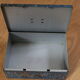 Box safe steel blue 1960