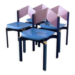 lot de 4 chaises années