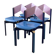 Set of 4 chairs from the 80s
