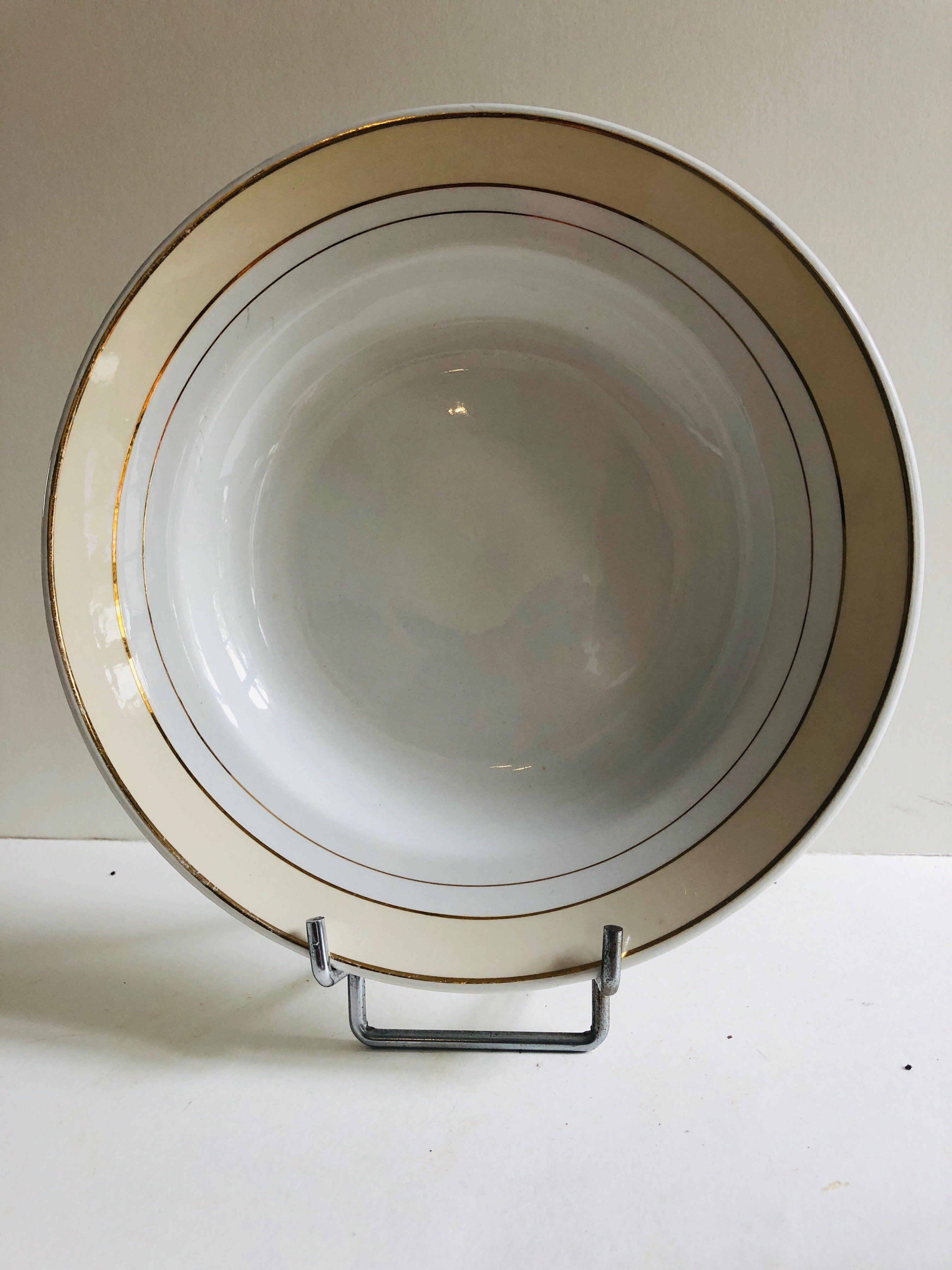 Hollow plates Lunéville model Orly
