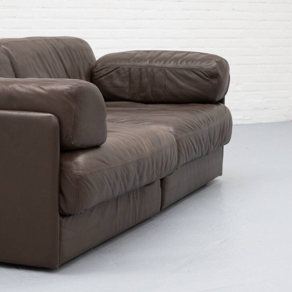 De Sede DS-76 two-seater sofa
