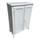 Vintage white Parisian sideboard 1970