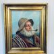 Painting signed E. Baro (Léon Noireaut), pipe sailor