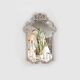 Italian Venetian Murano Floral Wall Mirror