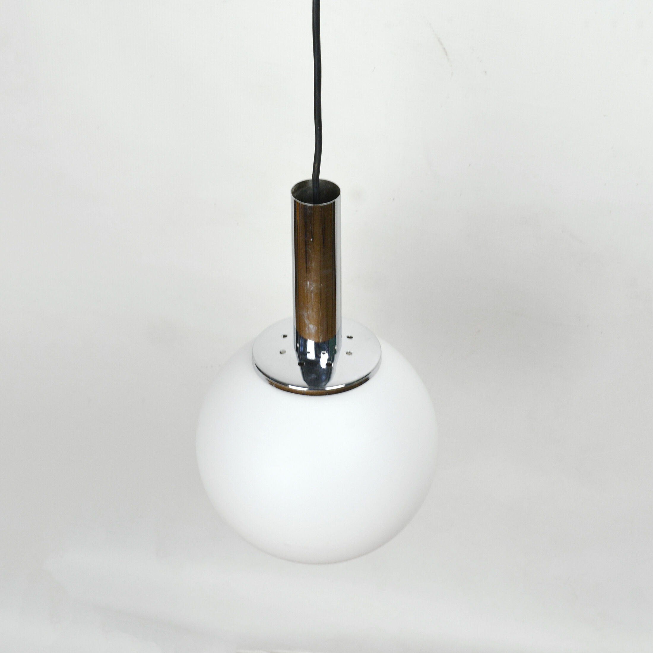 1970s Bauhaus style pendant lamp, Doria-Werkstätten, Germany