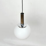 1970s Bauhaus style pendant lamp, Doria-Werkstätten, Germany