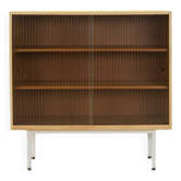 1950s Showcase with Listral Sliding Doors