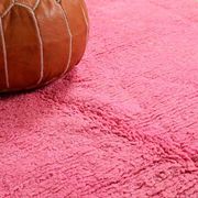 Large Berber rug made of natural wool, traditionally handwoven, 2/3 m.