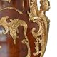 Pair of important Louis XV style pedestals