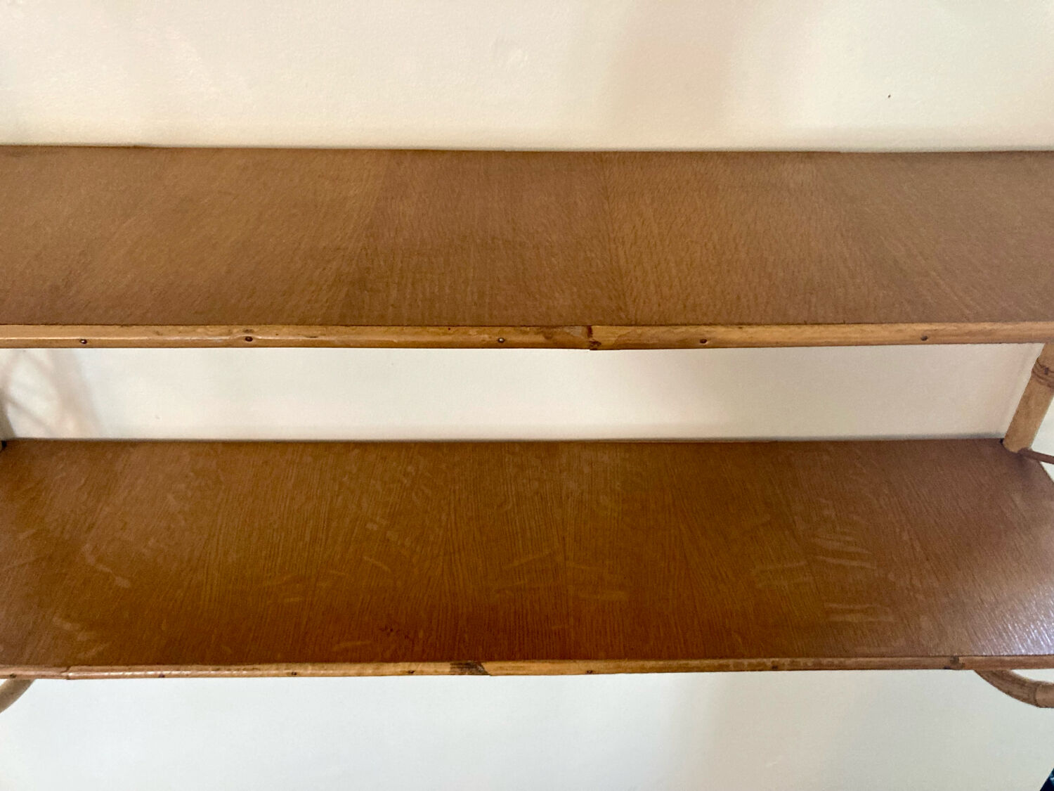 Grande étagère murale vintage des années 60-70