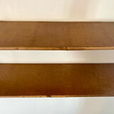 Grande étagère murale vintage des années 60-70