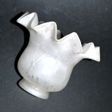 Tulip for lamp art deco - frosted glass lampshade cup 11.5x15