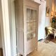Antique Parisian display cabinet