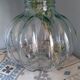 Canister glass geneviève lethu vintage