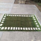 Beni Ouraine handwoven rug, traditional style, size 140 x 270 cm