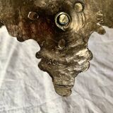 Pair of vintage brass candlesticks - Made in Italy