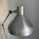 Vintage lamp 1950 industrial factory Jumo 820 - 75cm