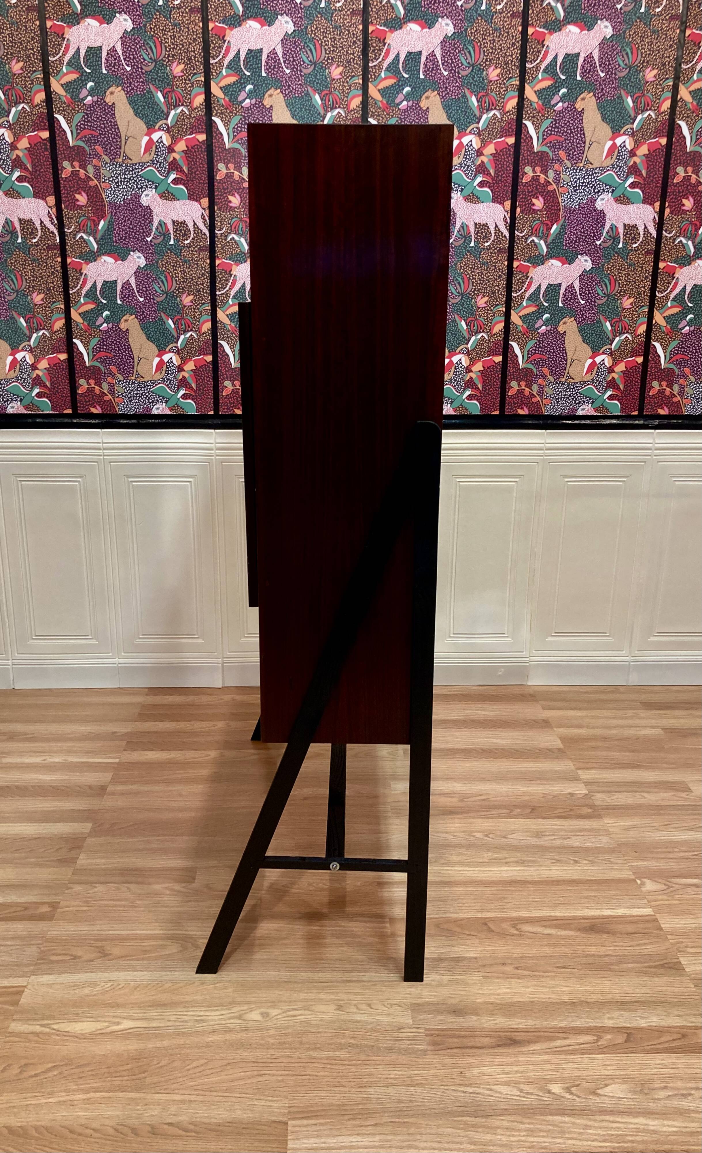Rosewood desk scandinavian design 1950.
