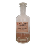 Old medicine bottle