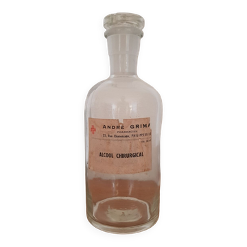 Old medicine bottle
