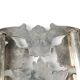Rococo  tray, silver-plated brass, Denmark, 1960s